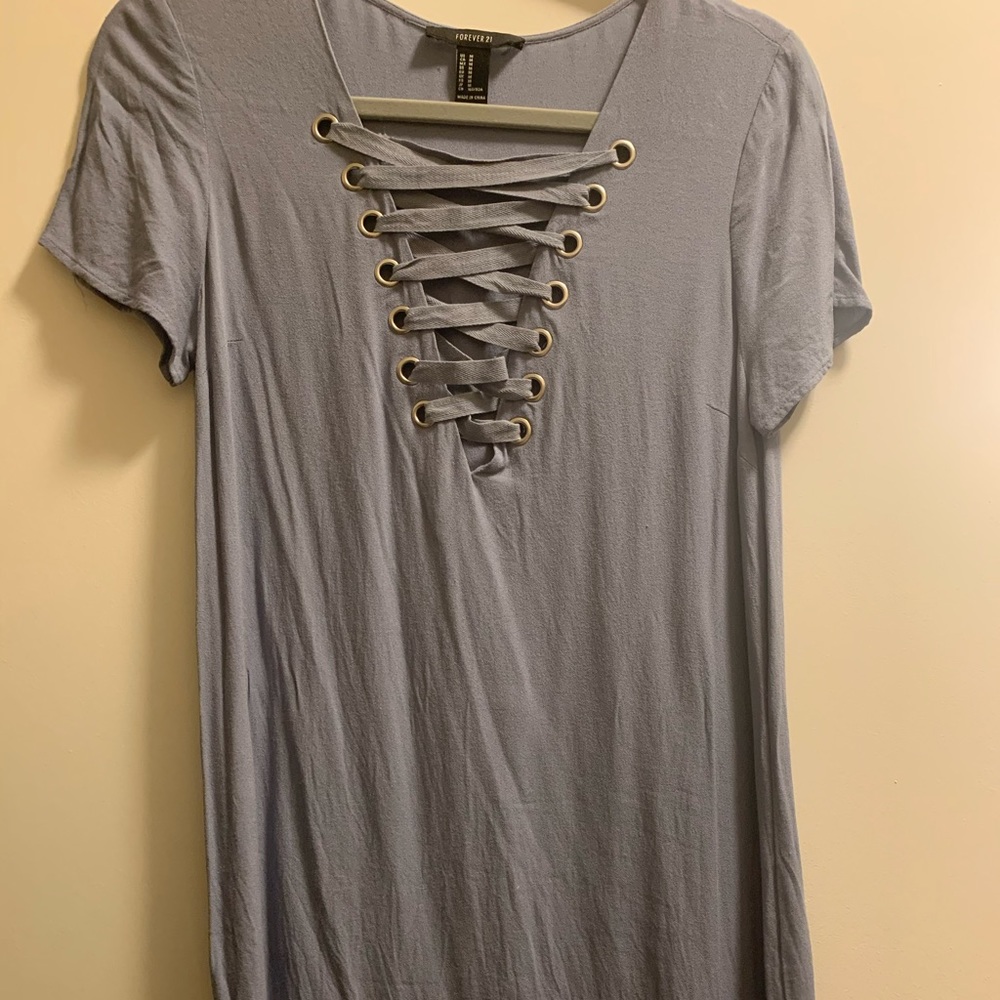 Forever 21 Cross Front Dress
